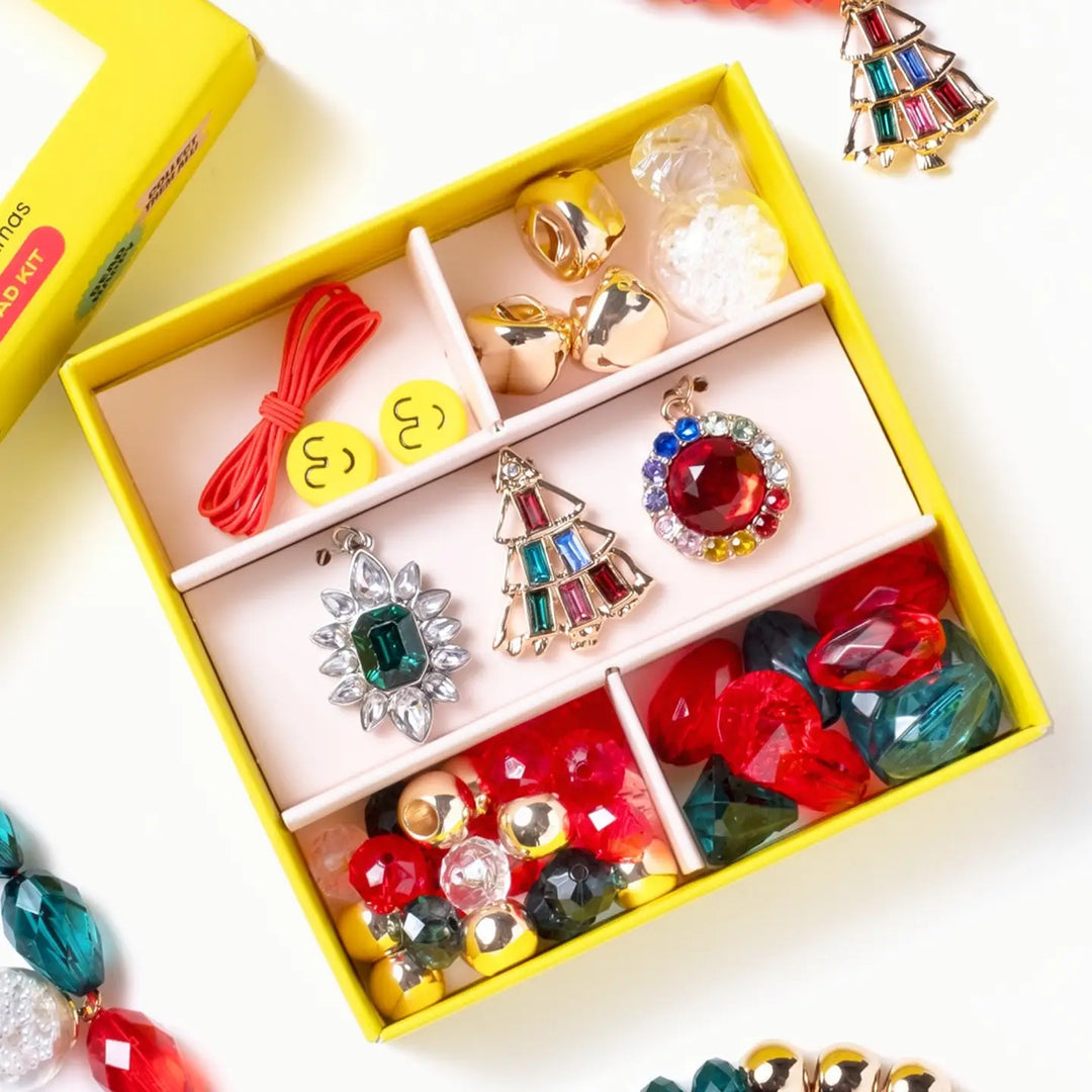Super Smalls – Christmas Charm Mini Bead Kit