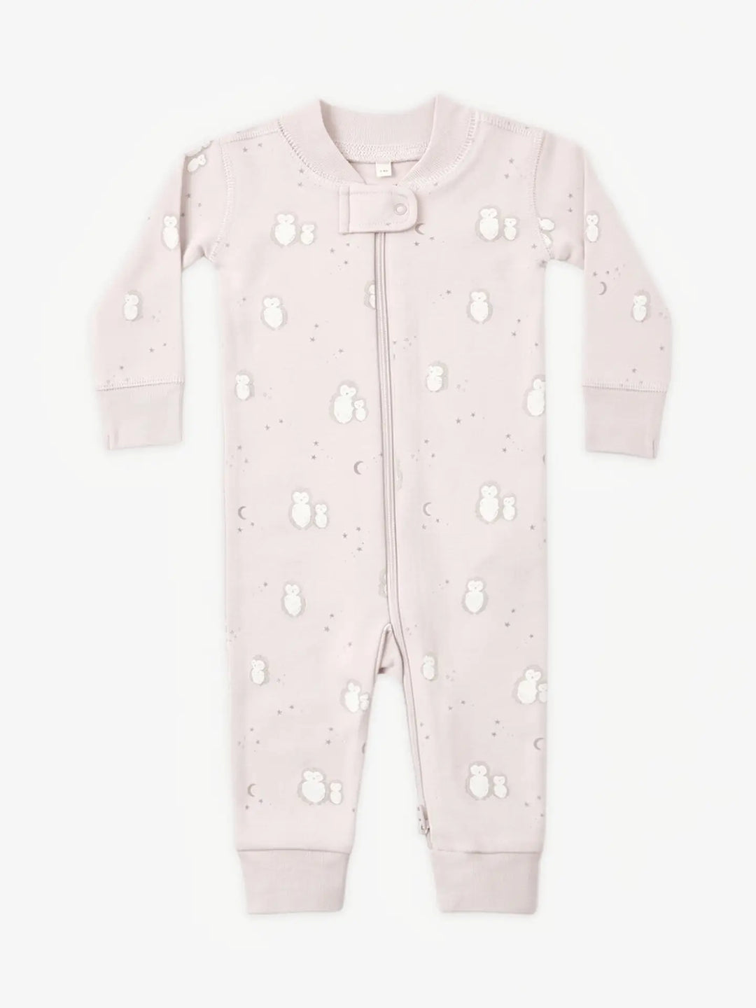 Quincy Mae –  Zip Sleeper in Owls