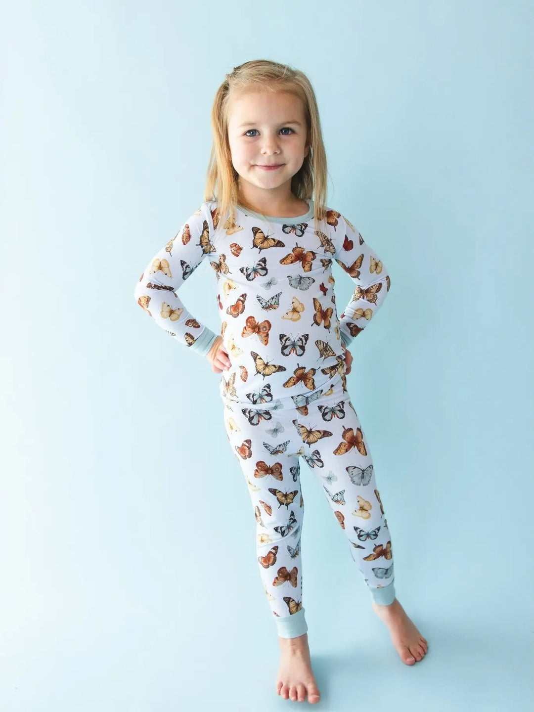 Jammie Session – Butterfly Kisses Bamboo Pajamas