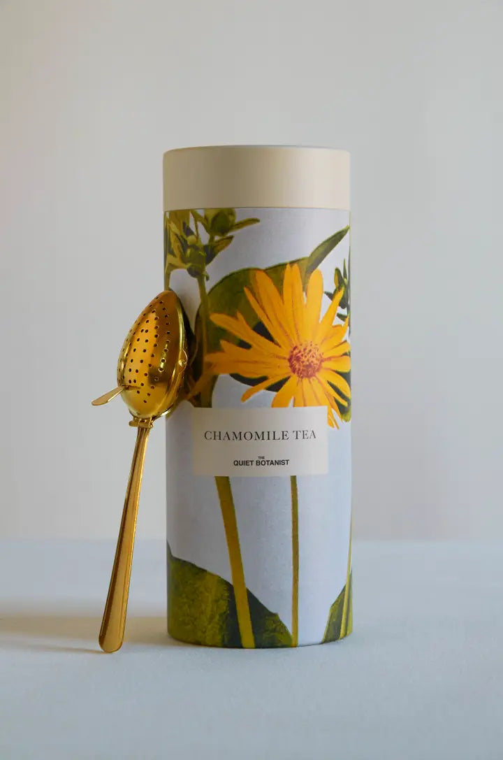 The Quiet Botanist – Chamomile Tea Gift Set