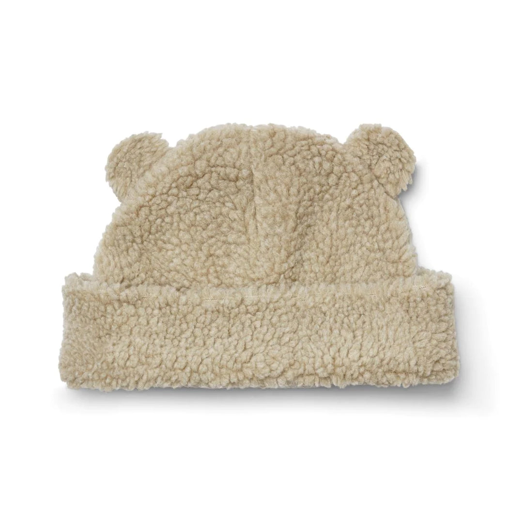 Liewood – Bibi Pile Beanie with Ears in Mist