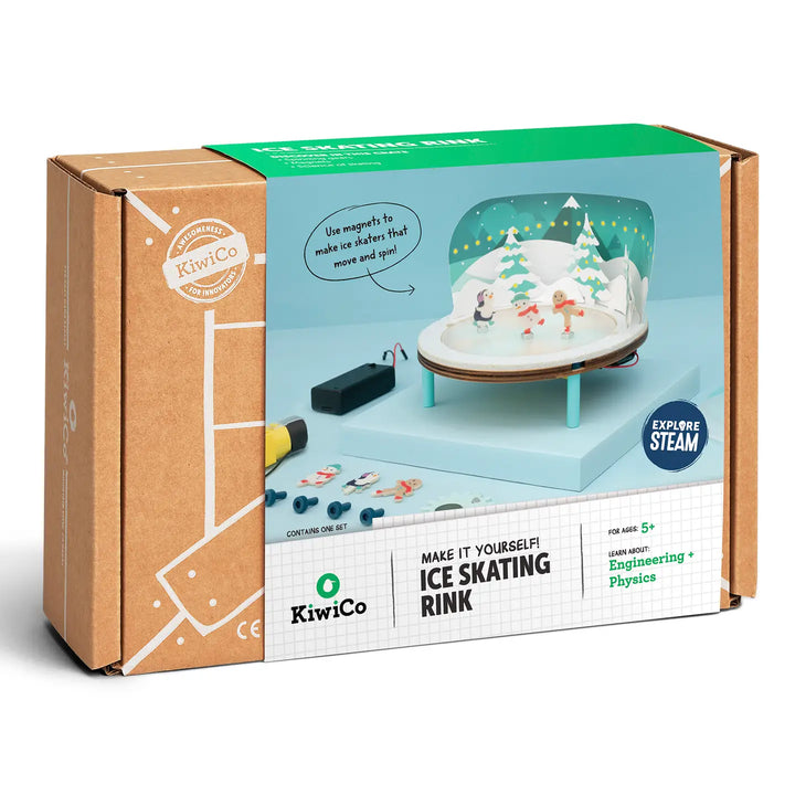 Ice Skating Rink Engineering Kit For Kids