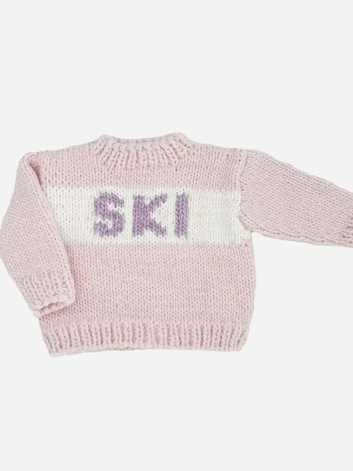 The Blueberry Hill - Pink 'Ski' Sweater