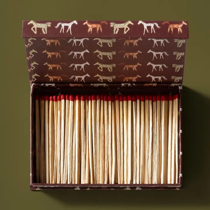 Marlene Print House - The Plum Pony Matchbox