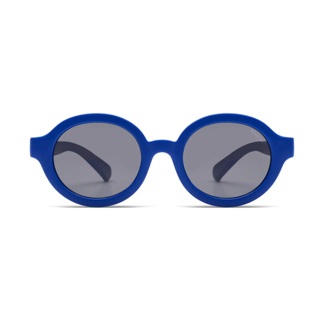 Komono - Lele Triplet Sunglasses in Berry Blue - 1-2 Yr