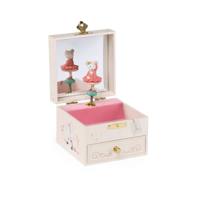 Moulin Roty – Musical Jewelry Box in The Little School of Dance