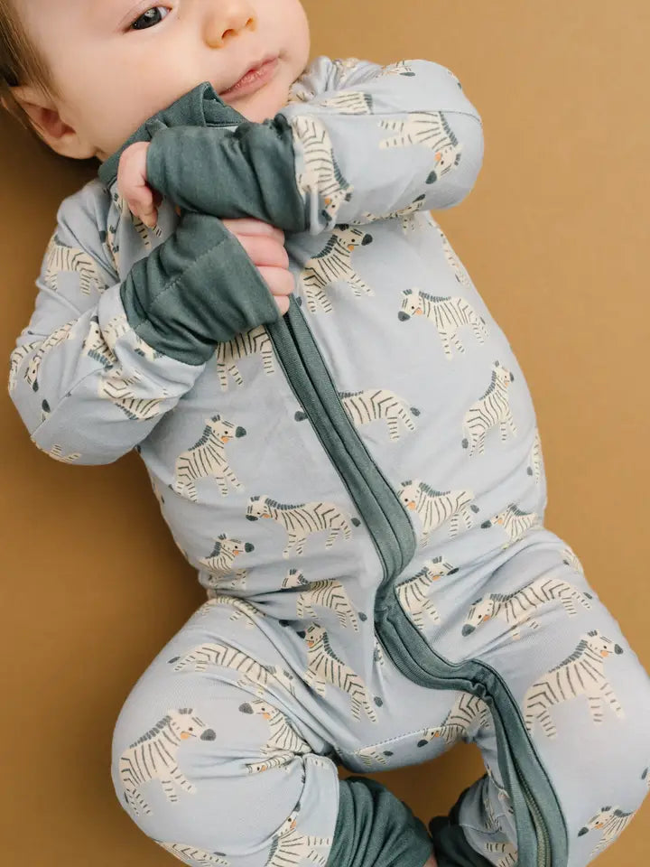 Little One Shop – Bamboo Sleeper in Zebra Friends