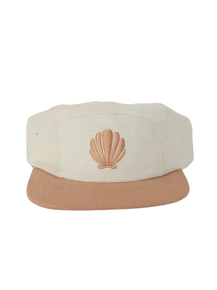 Rad River Co. – Seashell Corduroy Five-Panel Hat
