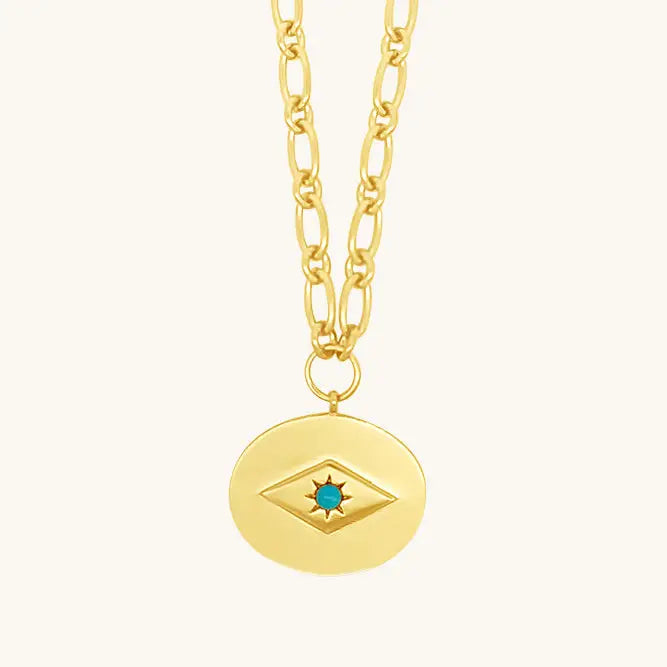 Sierra Winter – Eve Necklace in Gold