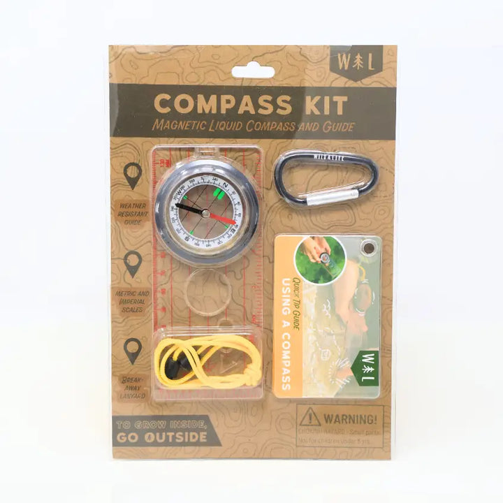 Wild Life Outdoor Adventures – Magnetic Liquid Compass Kit