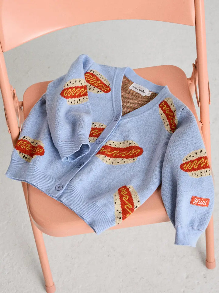 Alice & Wonder - Hot Dog Cardigan
