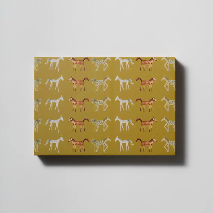 Marlene Print House - The Chartreuse Pony Matchbox