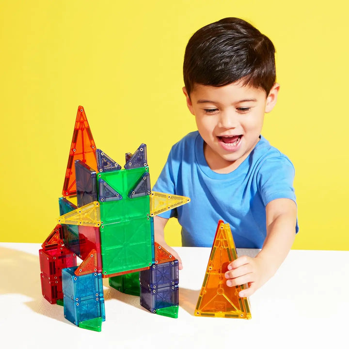 Magna-Tiles - MicroMags 62 Piece Combo Set