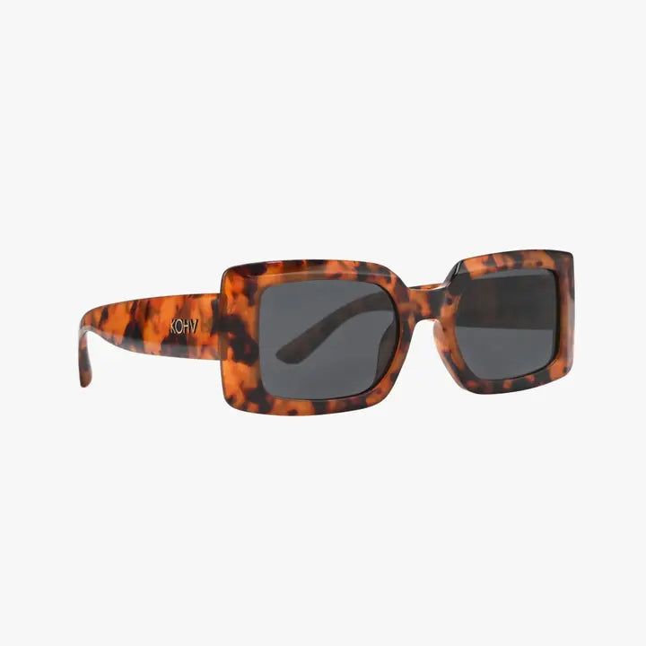 Kohv Eyewear – Breeze in Amber Smoke