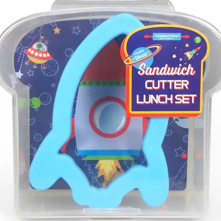 Handstand Kitchen-Out of This World Sandwich Cutter Lunch Kit