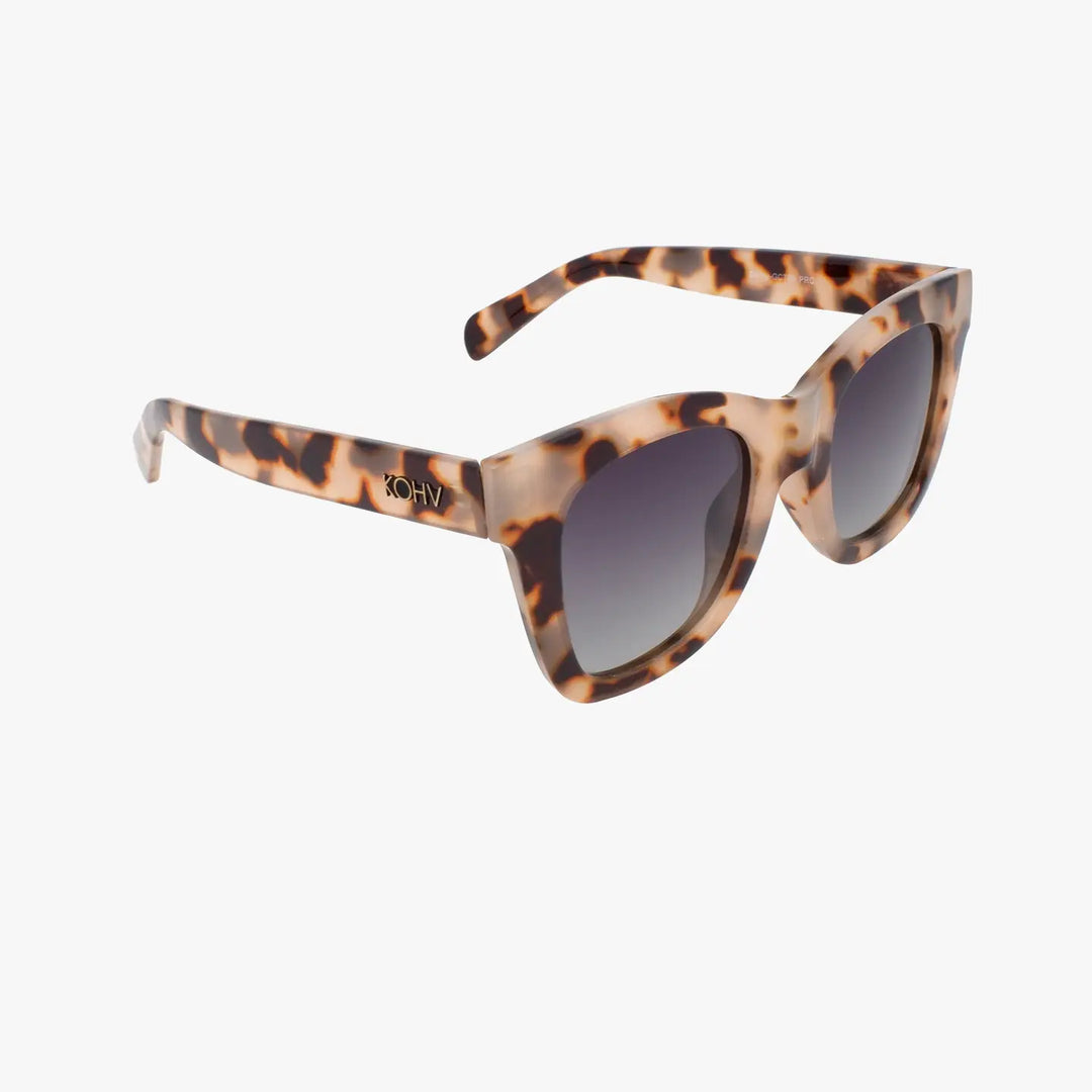Kohv Eyewear – Bailey in Latte Tortoise