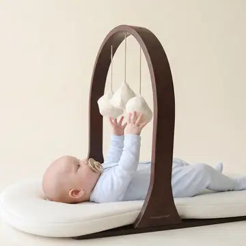 Snuggle Me Organic- Play Arch in Walnut