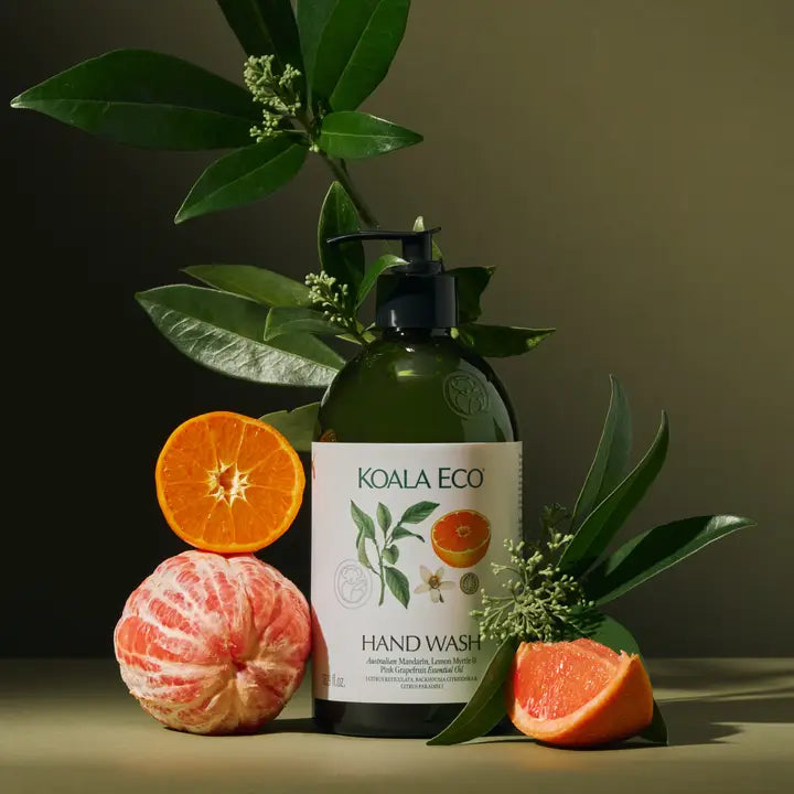 Koala Eco – Mandarin, Lemon, Myrtle & Pink Grapefruit - 16.9 oz Glass Bottle