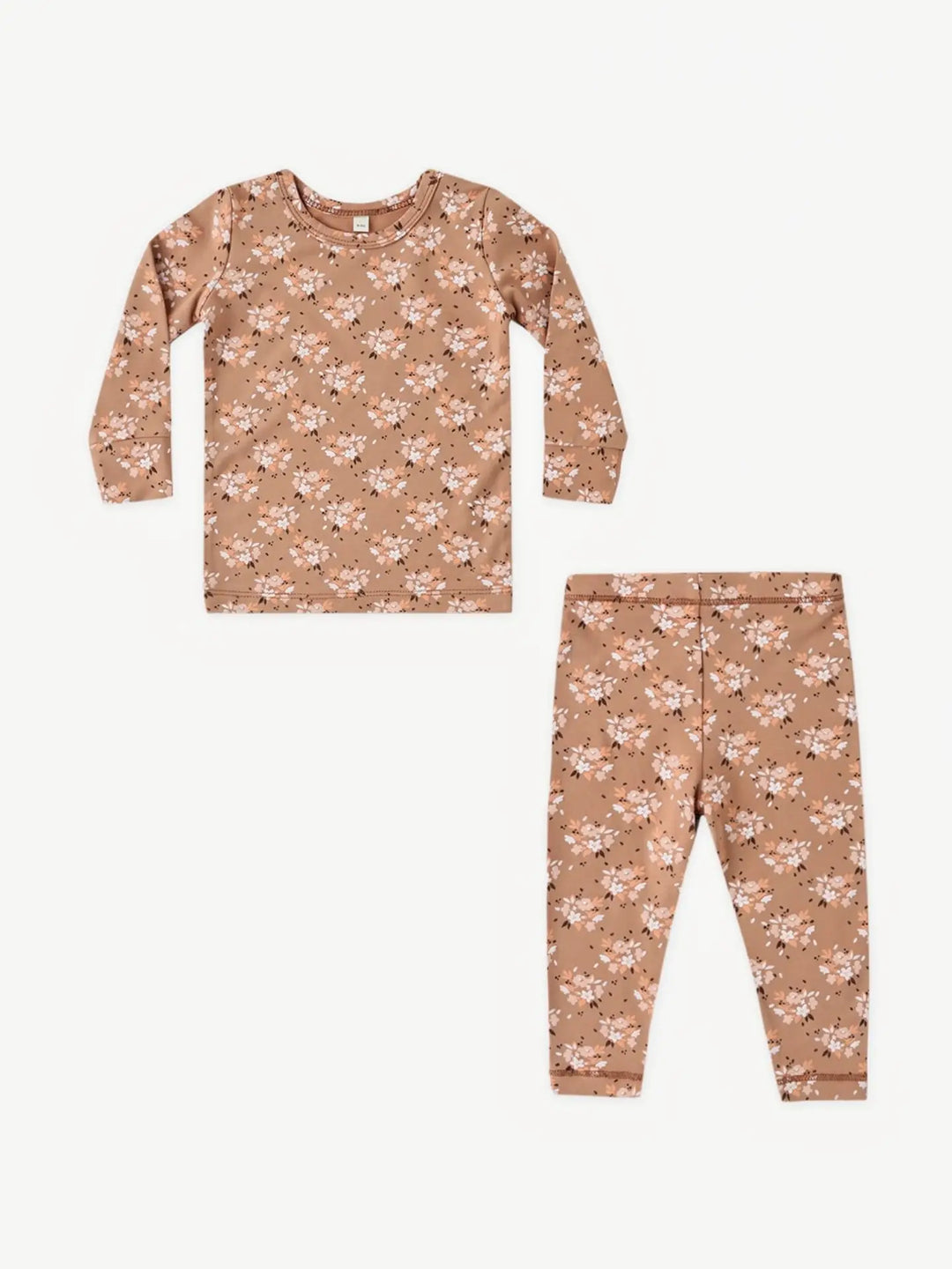 Quincy Mae – Bamboo Pajama Set in Fall Floral