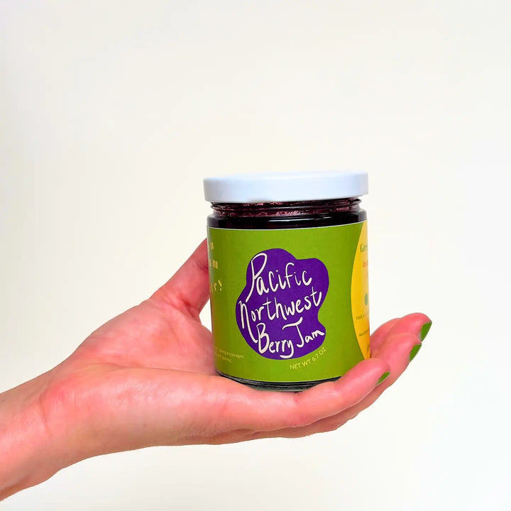 Green Dream Pantry – Pacific Northwest Berry Jam