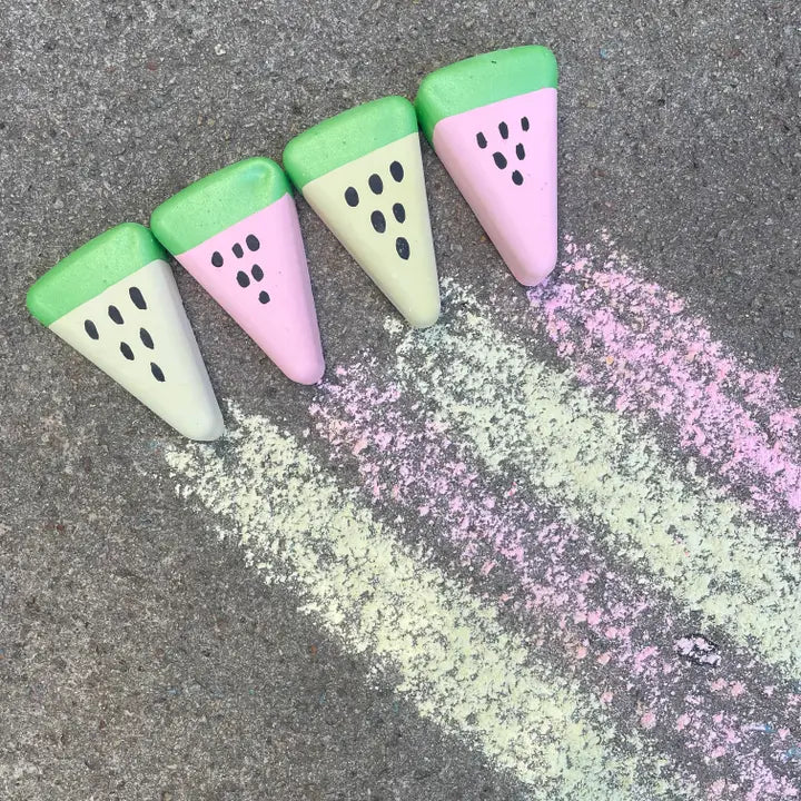 Twee –Watermelon Handmade Sidewalk Chalk