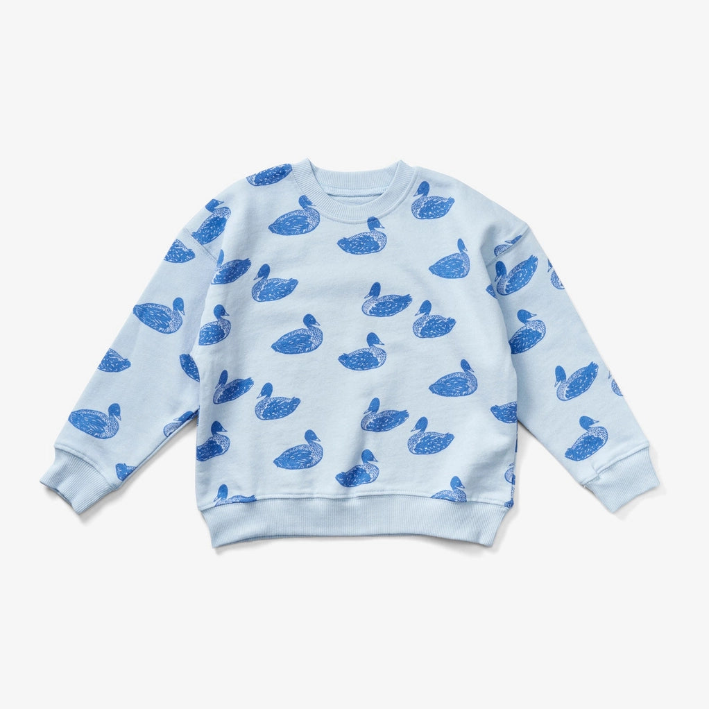 Lewis – Sweatshirt in Duck Pond