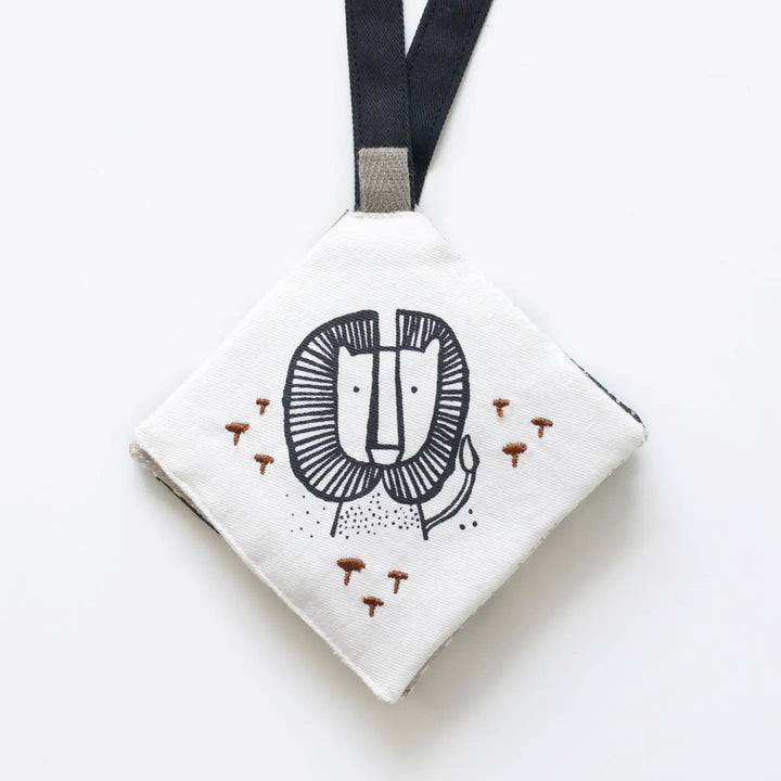 Wee Gallery - Crinkle Pages in Wild