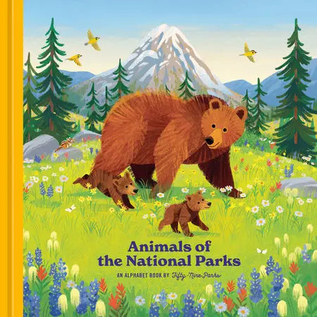 Animals of the National Parks- Hardcover