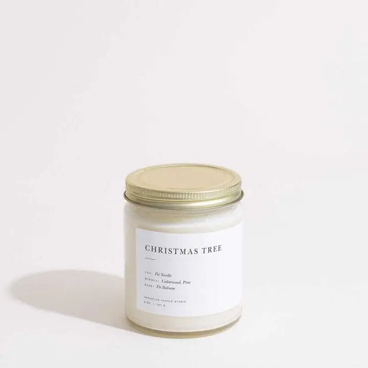 Brooklyn Candle Studio – Christmas Tree Candle