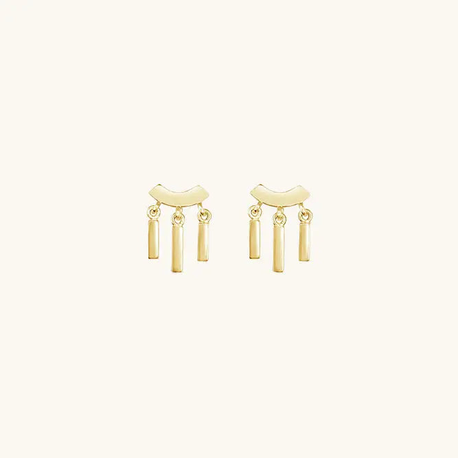Sierra Winter - Daydreamer Earrings in Gold