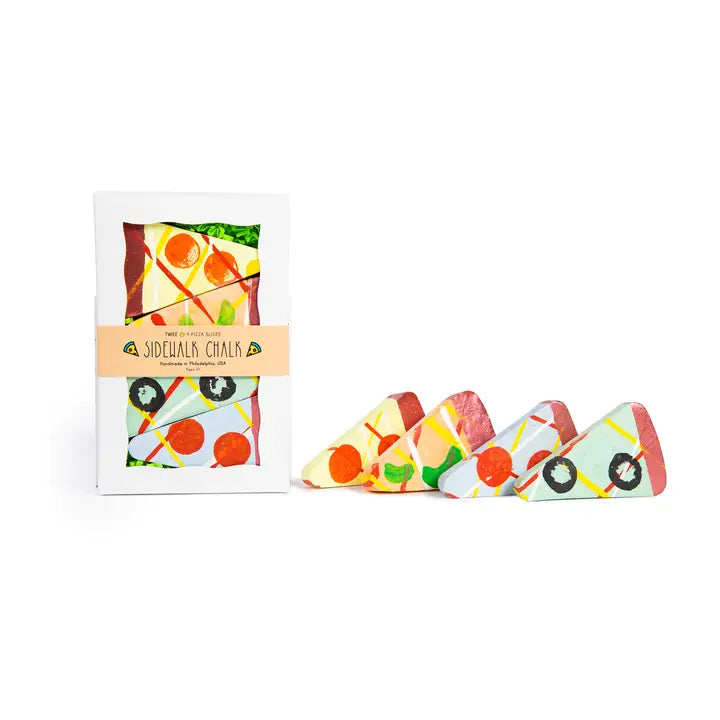 Twee – Pizza Handmade Sidewalk Chalk
