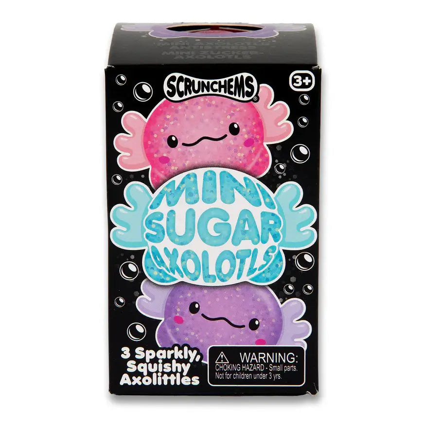 Scrunchems® Mini Sugar Axolotl Squishy