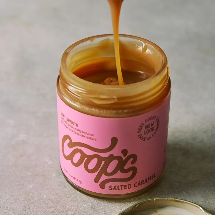 Coop's – Salted Caramel Sauce
