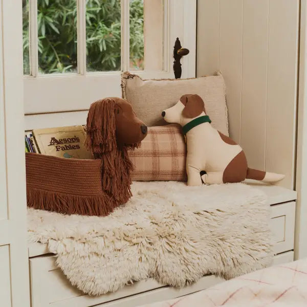 Lorena Canals – Dog Basket "Poppy"