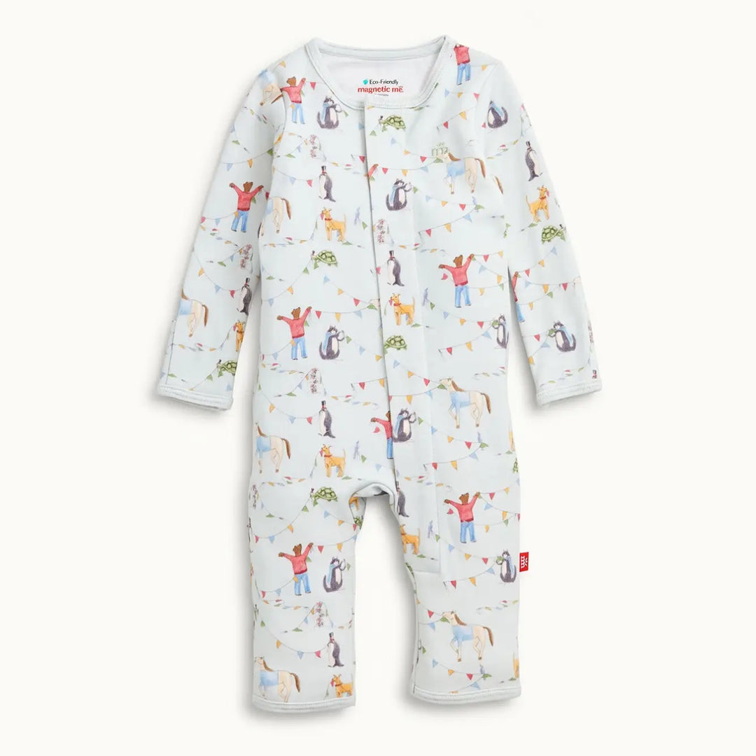 Magnetic Me - Festival Friends Organic Cotton Coverall