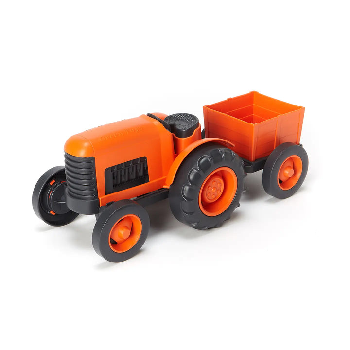 Green Toys - Tractor in Orange