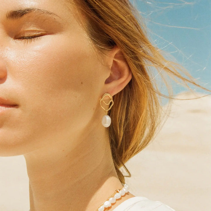 Agapée – Celaphine Earrings