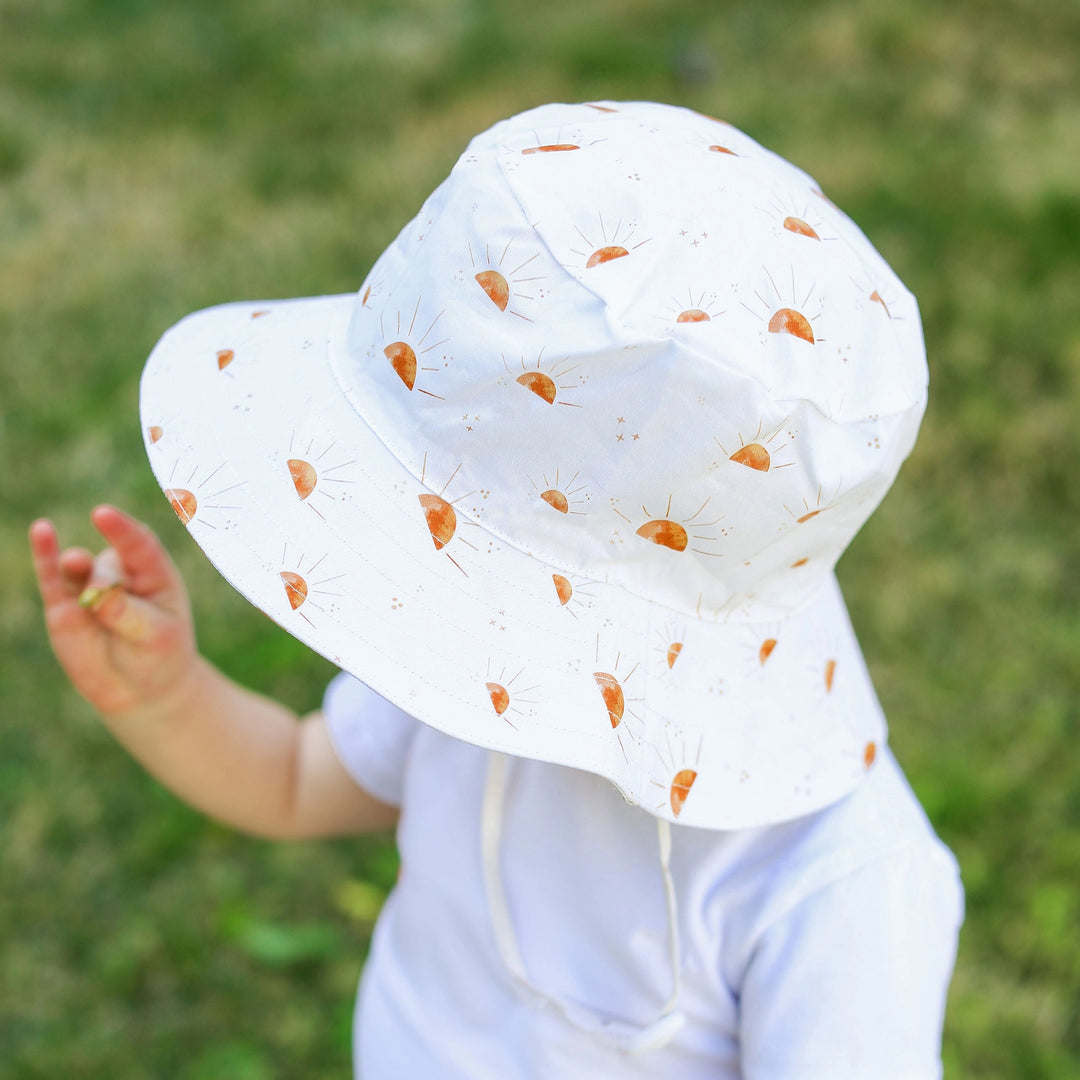 Huggalugs – Sunshine Baby & Toddler Sunhat Upf 50+