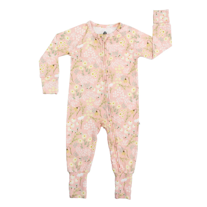 Emerson And Friends – Bamboo Convertible Sleeper in Spring Meadow