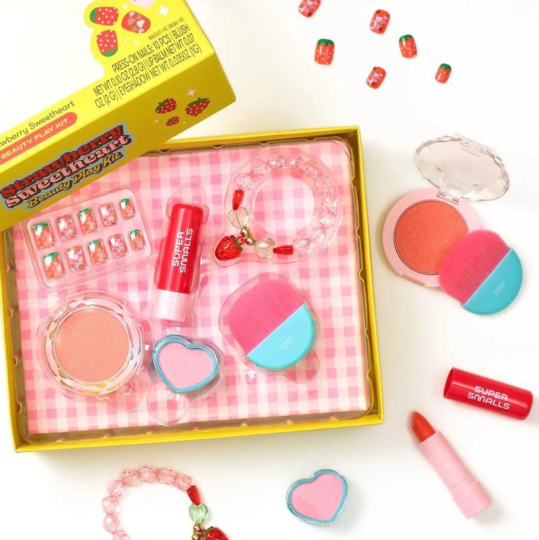 Super Smalls – Glam and go Strawberry Sweetheart