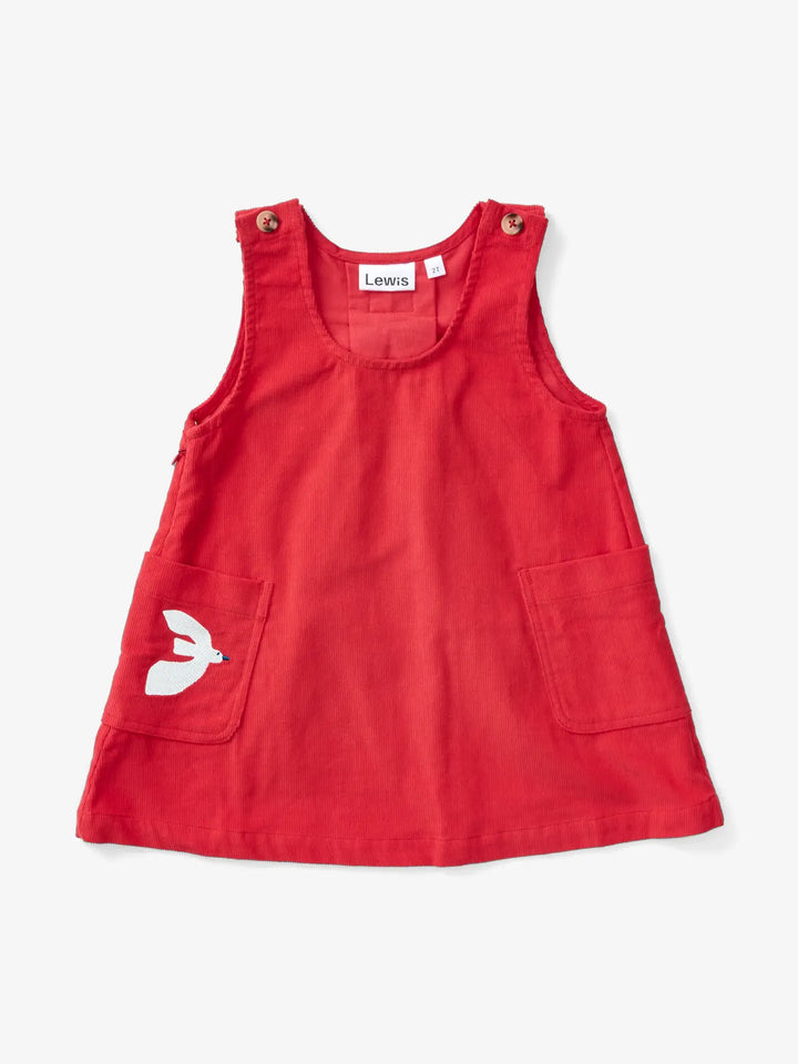 Lewis – Dakota Dress in Poinsettia