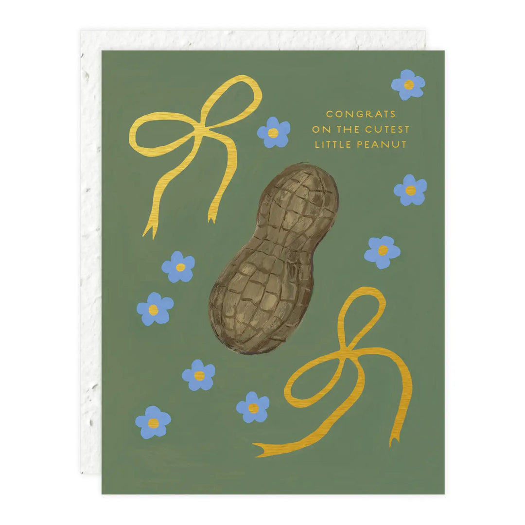 Seedlings - Little Peanut Greeting Card