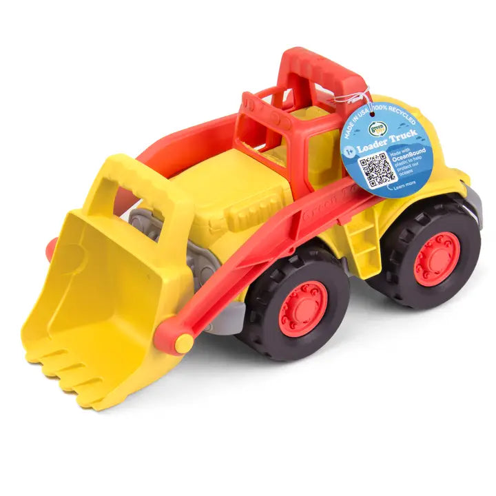 Green Toys - Ocean-Bound Loader Truck