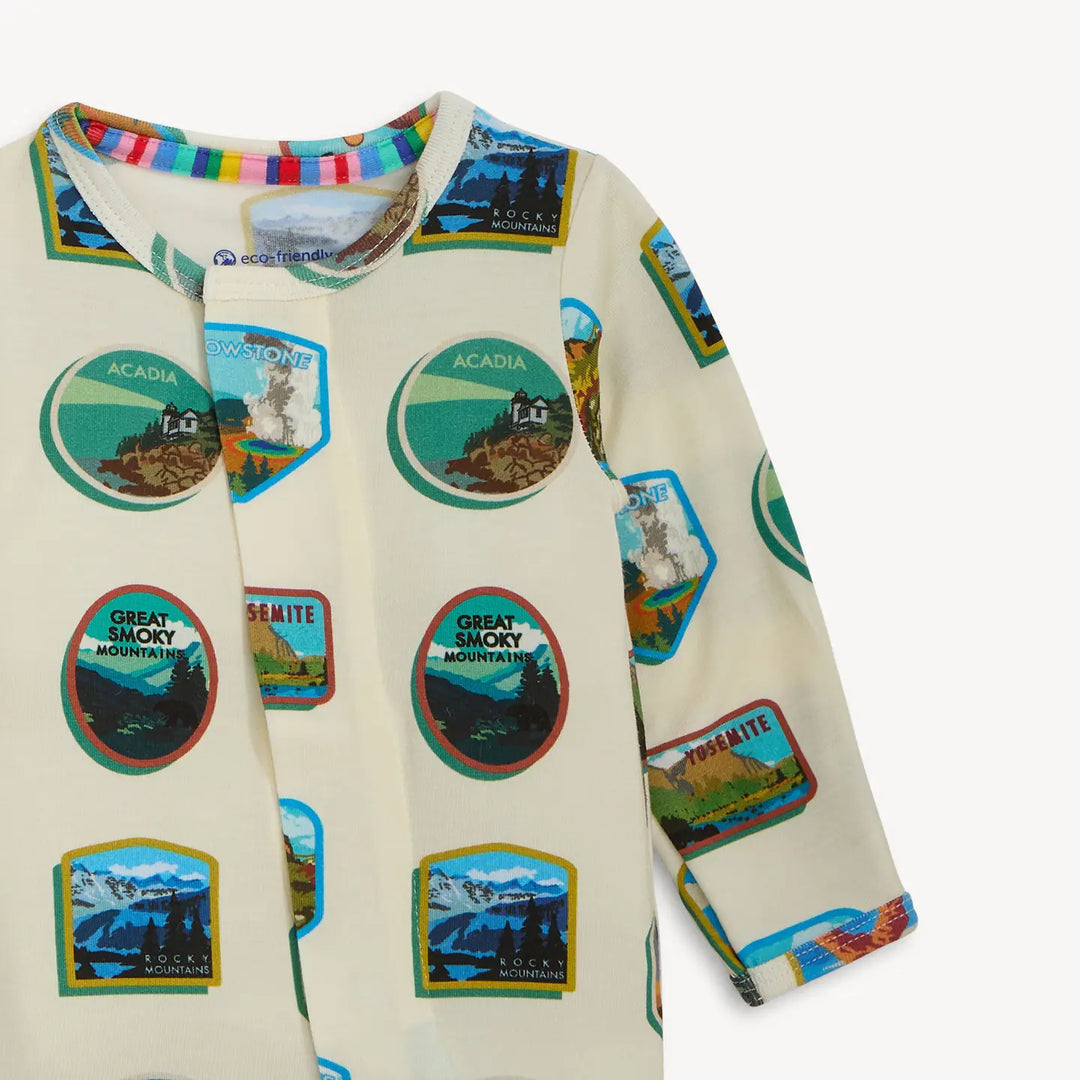Magetic Me - National Parks Modal Magnetic Footie