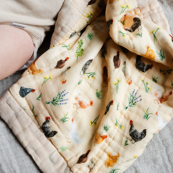 One Canoe Two Paper Co - Chicken Meadows Baby Lovey