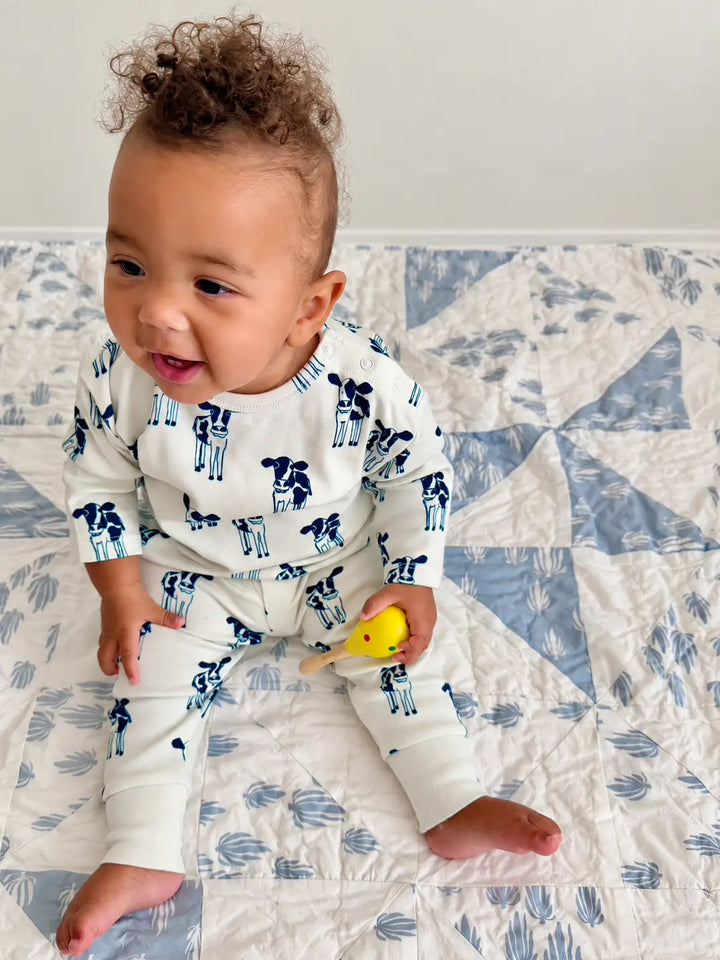 Lewis – Baby Jogger in Cows