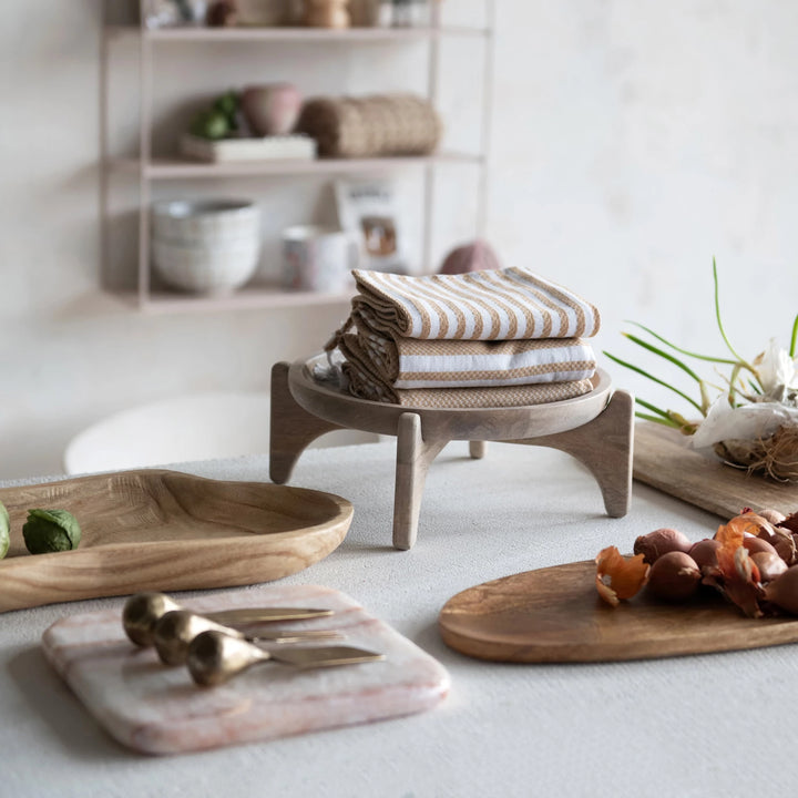Honey Onyx Marble Square Cheese Board