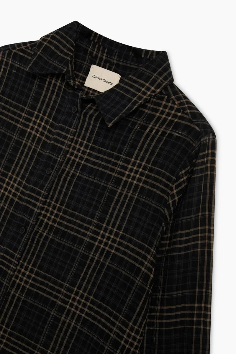 The New Society – Aira Shirt in Aira Check