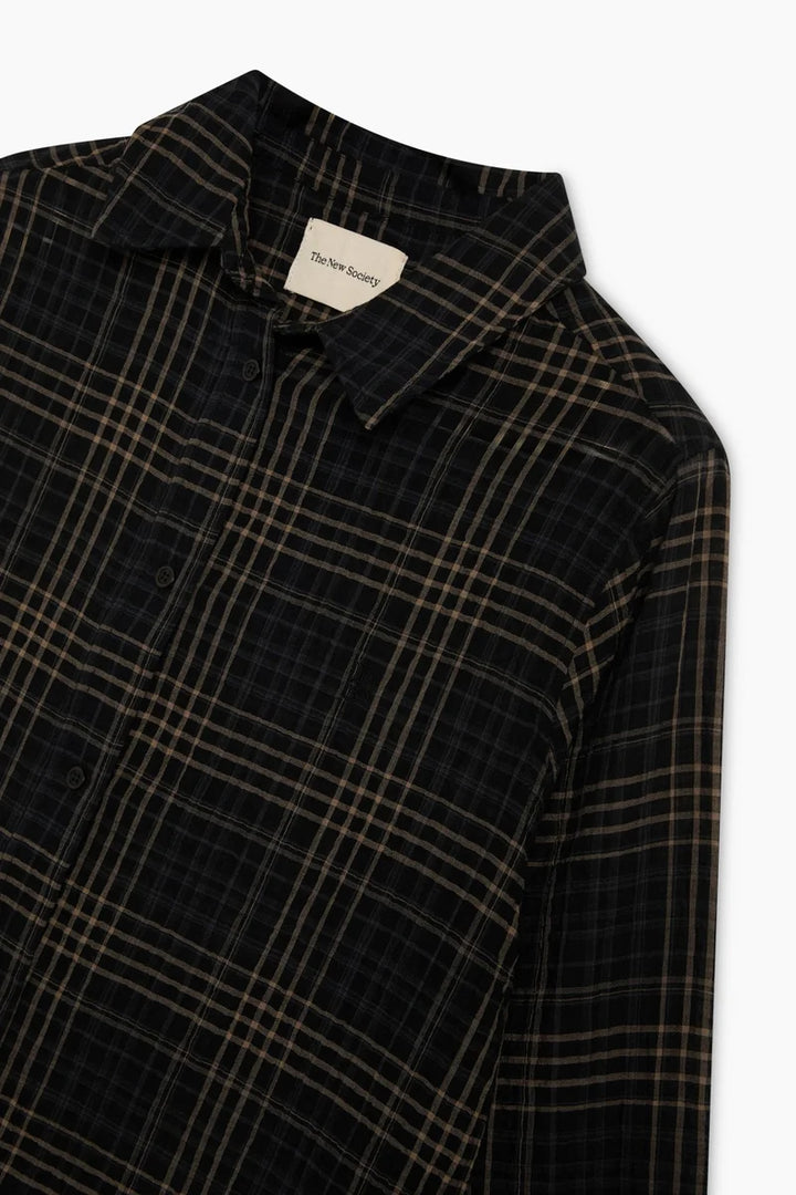 The New Society – Aira Shirt in Aira Check