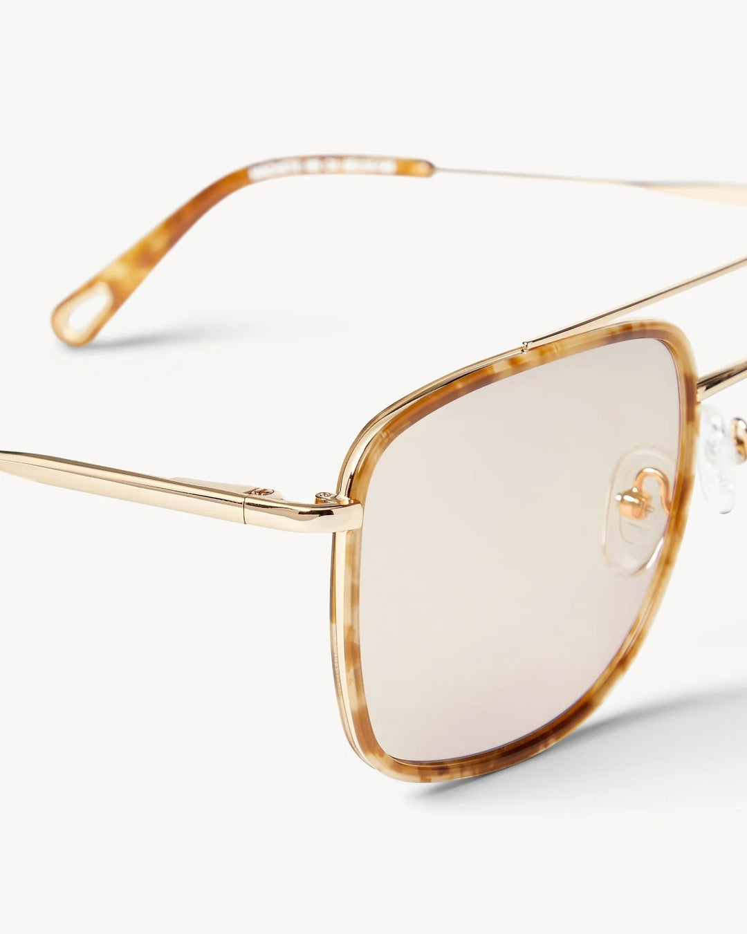 Machete - Amelia Sunglasses in Modern Walnut